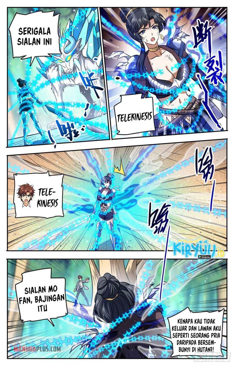 Versatile Mage Chapter 737 - halaman 3