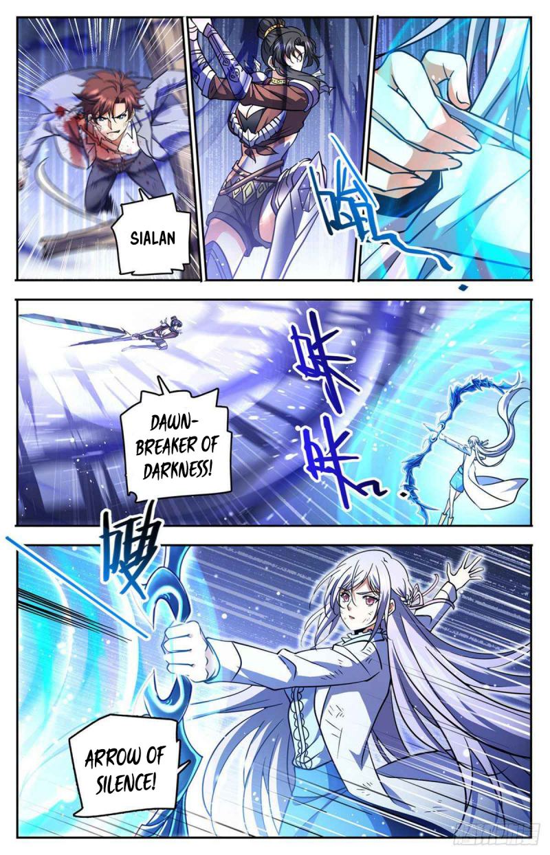 Versatile Mage Chapter 737 - halaman 8
