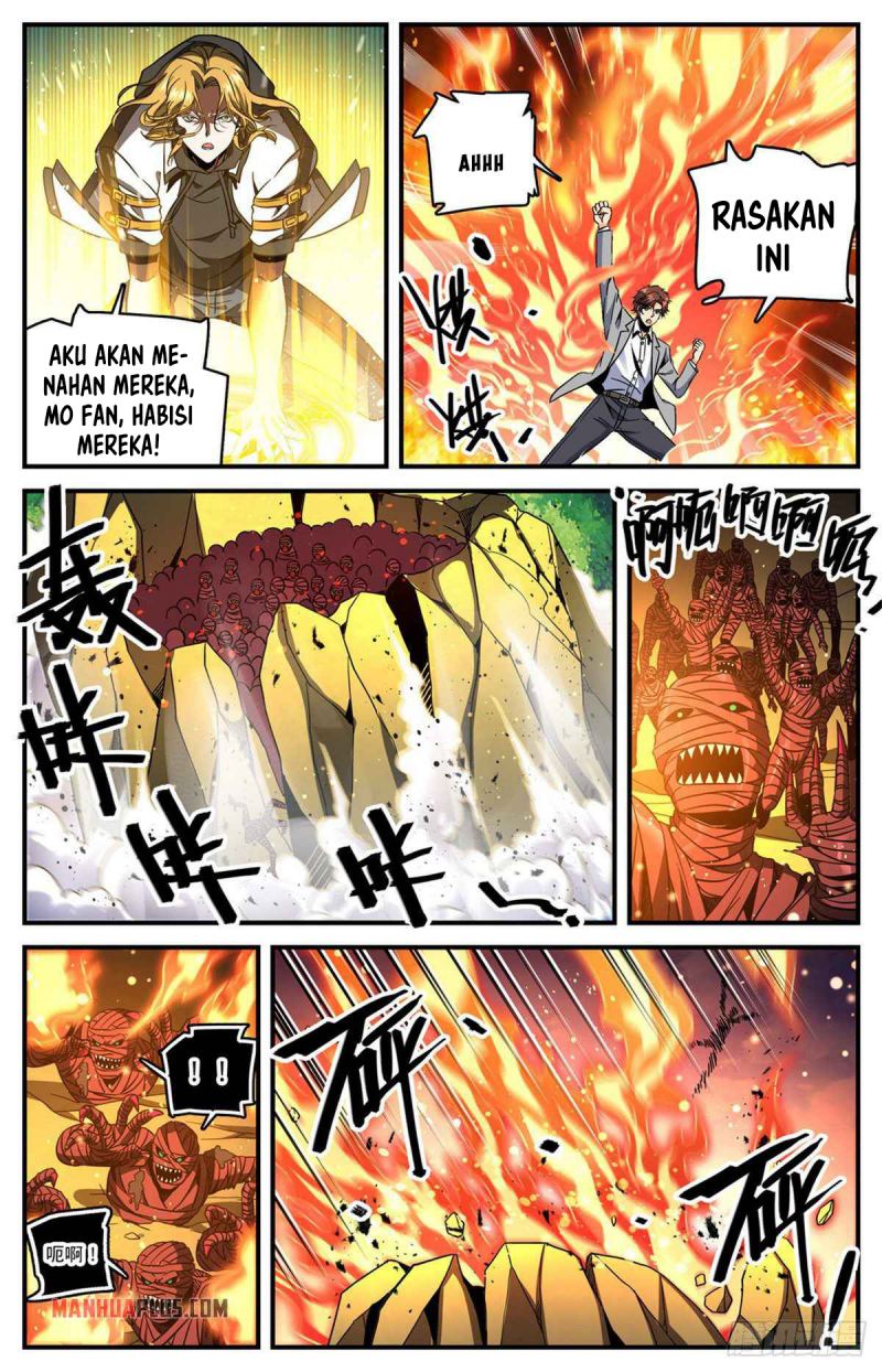 Versatile Mage Chapter 738 - halaman 12