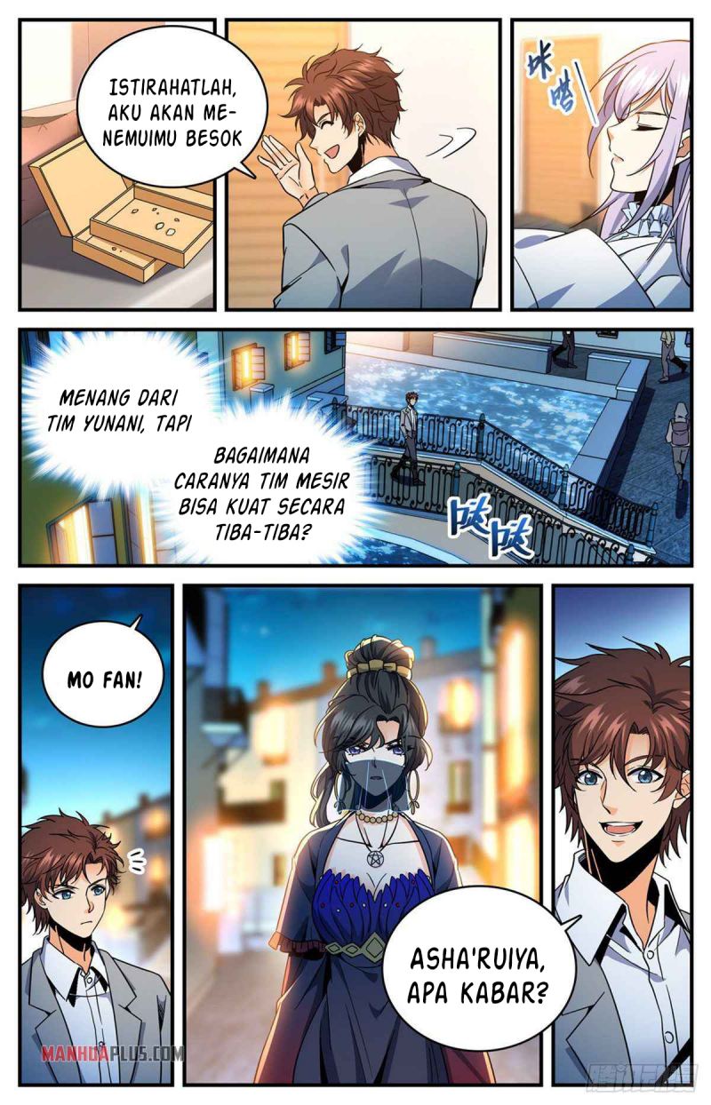 Versatile Mage Chapter 738 - halaman 4