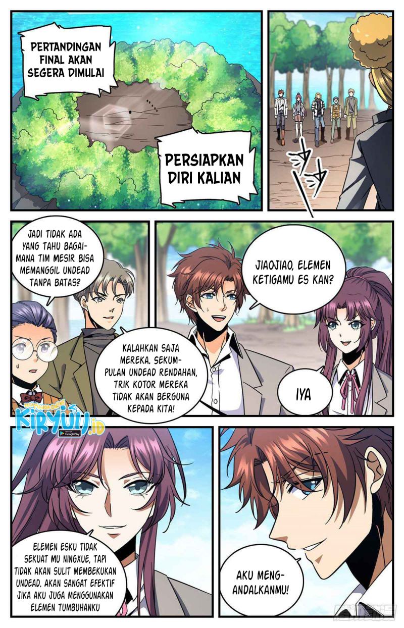 Versatile Mage Chapter 738 - halaman 7