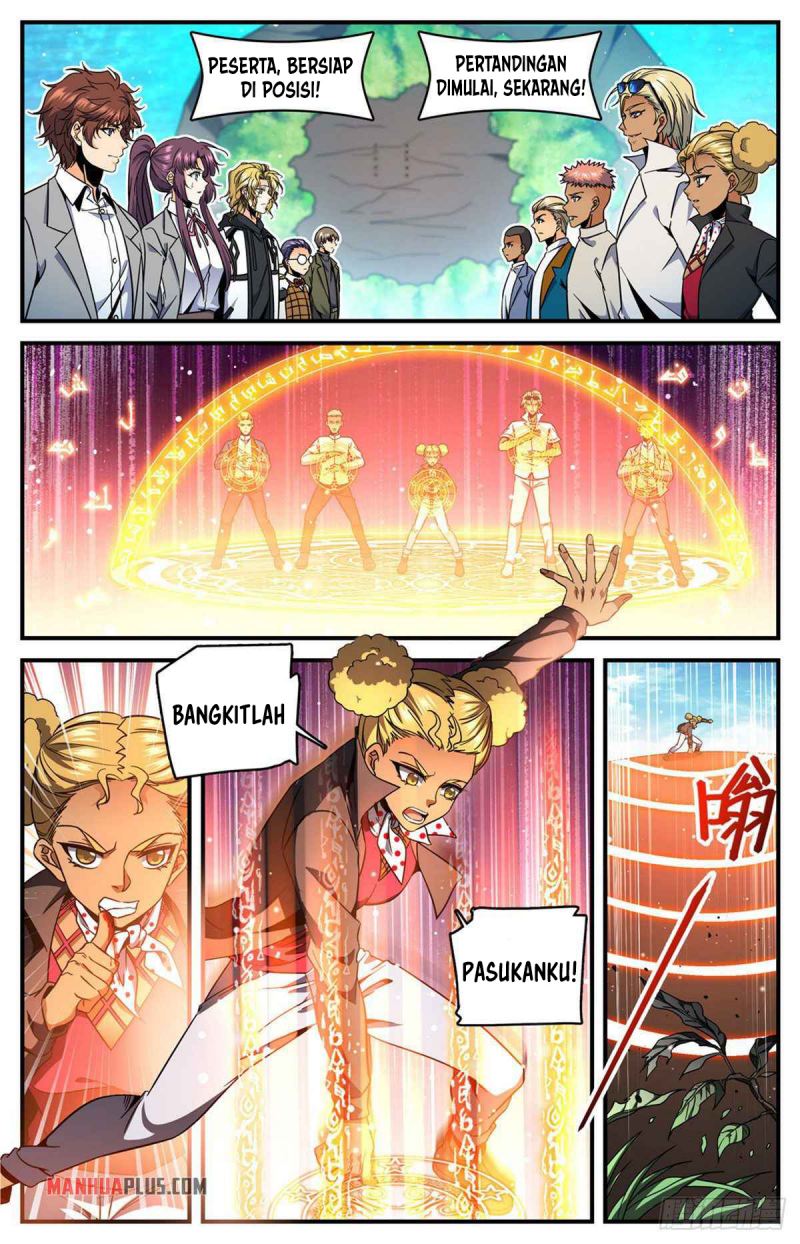 Versatile Mage Chapter 738 - halaman 8