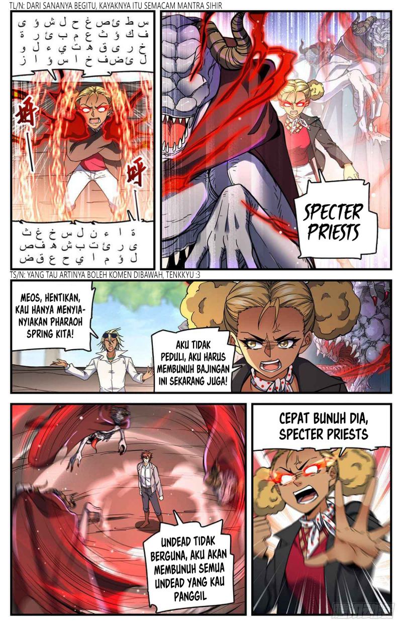 Versatile Mage Chapter 739 - halaman 10