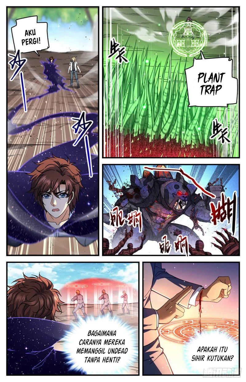 Versatile Mage Chapter 739 - halaman 6