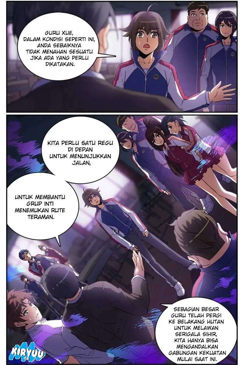 Versatile Mage Chapter 74 - halaman 9