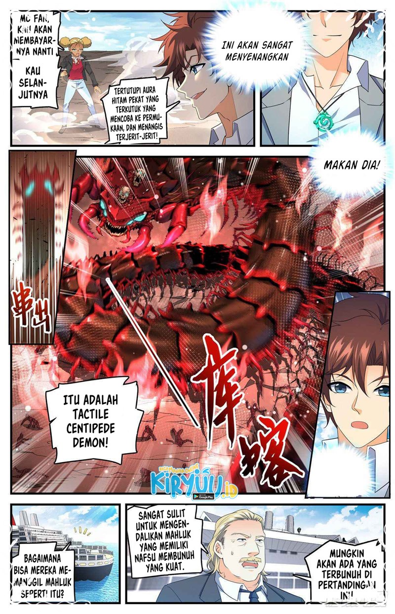 Versatile Mage Chapter 740 - halaman 10