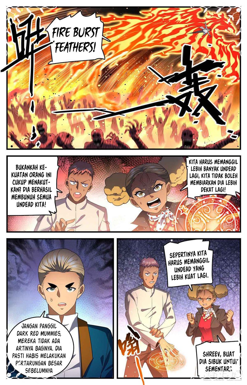 Versatile Mage Chapter 740 - halaman 8