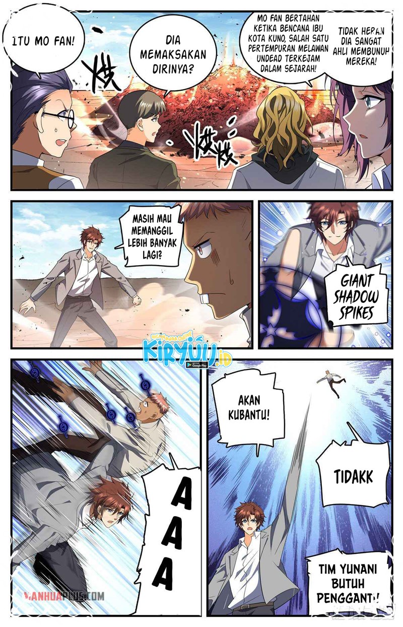 Versatile Mage Chapter 740 - halaman 9