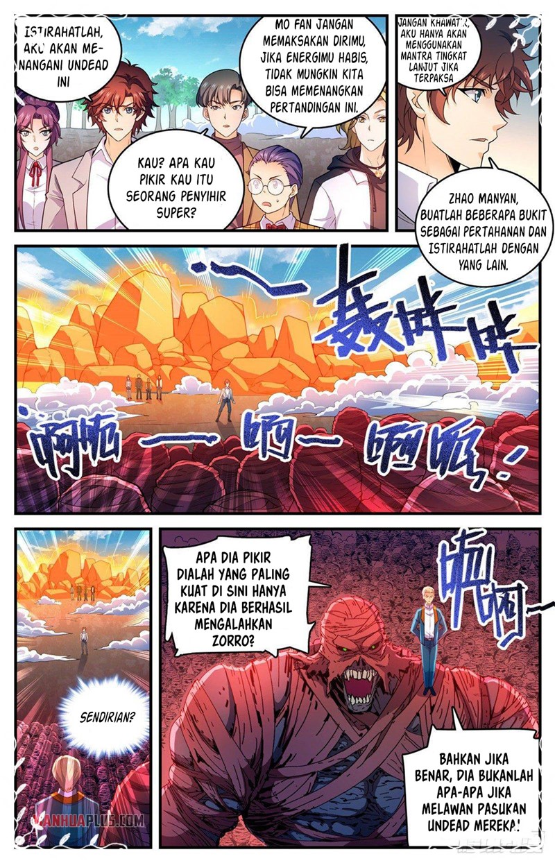 Versatile Mage Chapter 741 - halaman 3