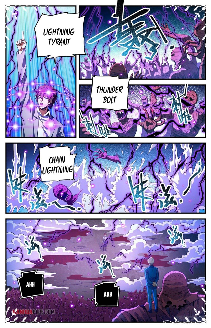 Versatile Mage Chapter 741 - halaman 5