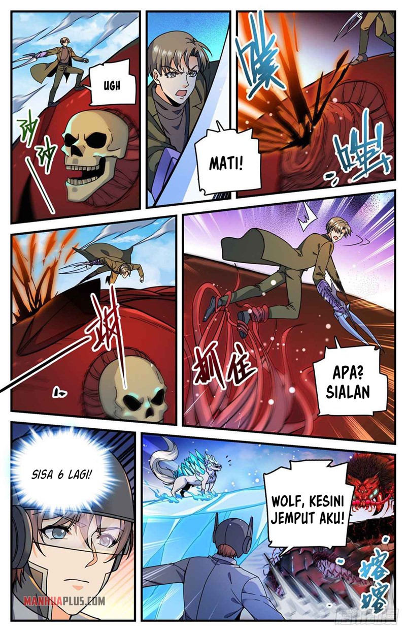 Versatile Mage Chapter 742 - halaman 11