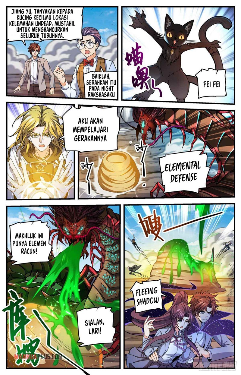 Versatile Mage Chapter 742 - halaman 5