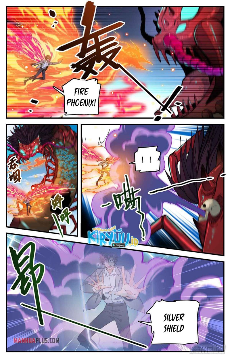 Versatile Mage Chapter 742 - halaman 8