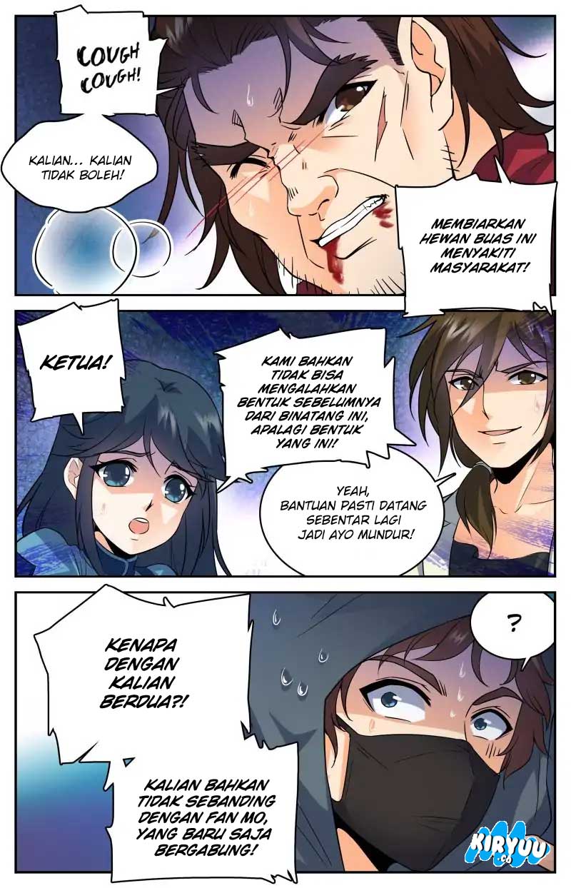 Versatile Mage Chapter 743 - halaman 3