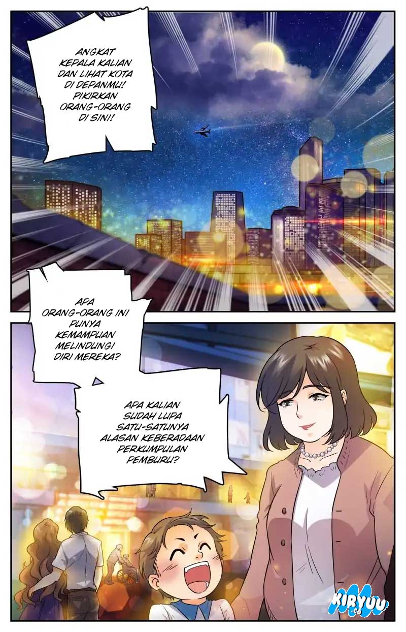 Versatile Mage Chapter 743 - halaman 4