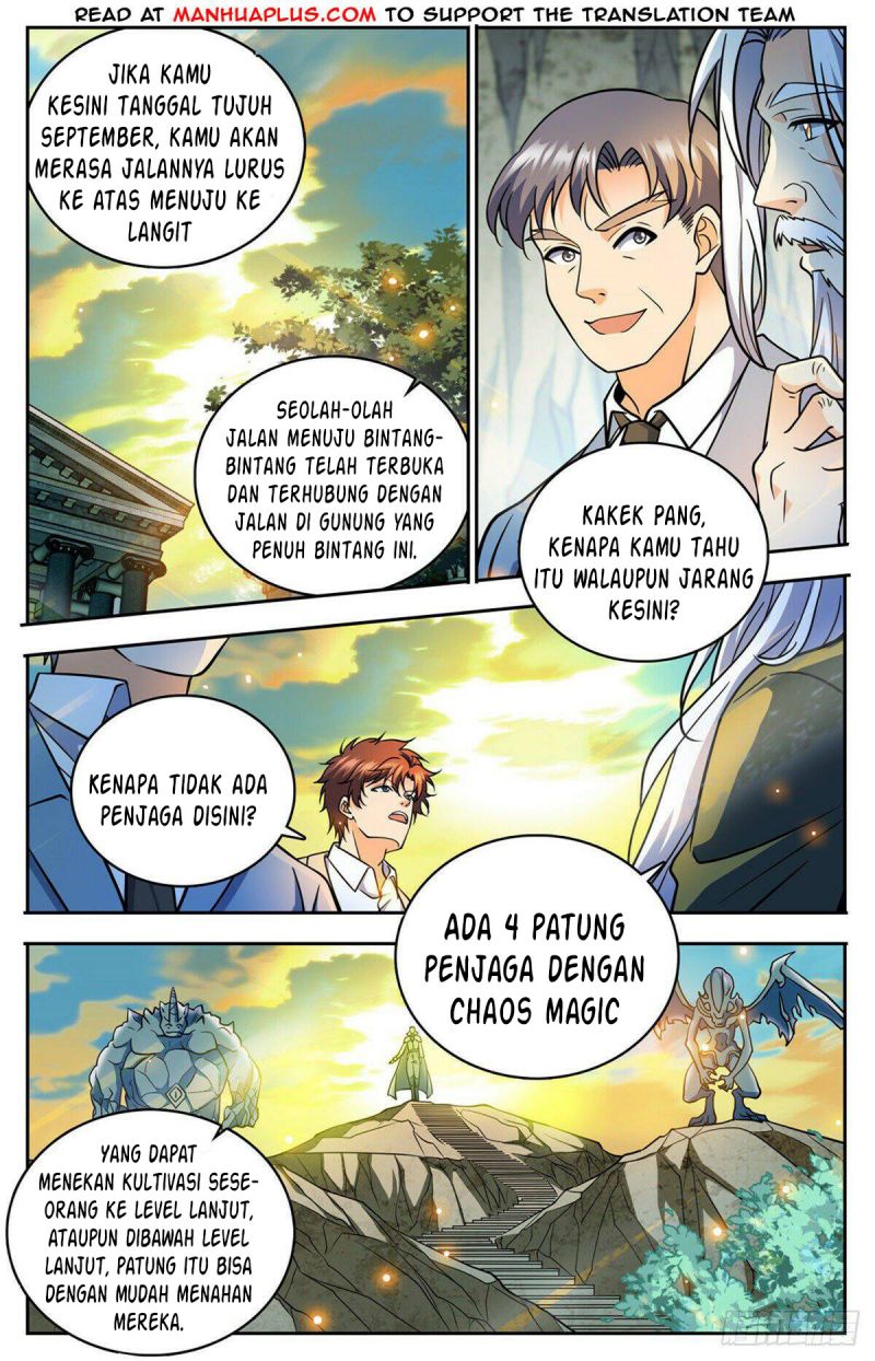 Versatile Mage Chapter 744 - halaman 11