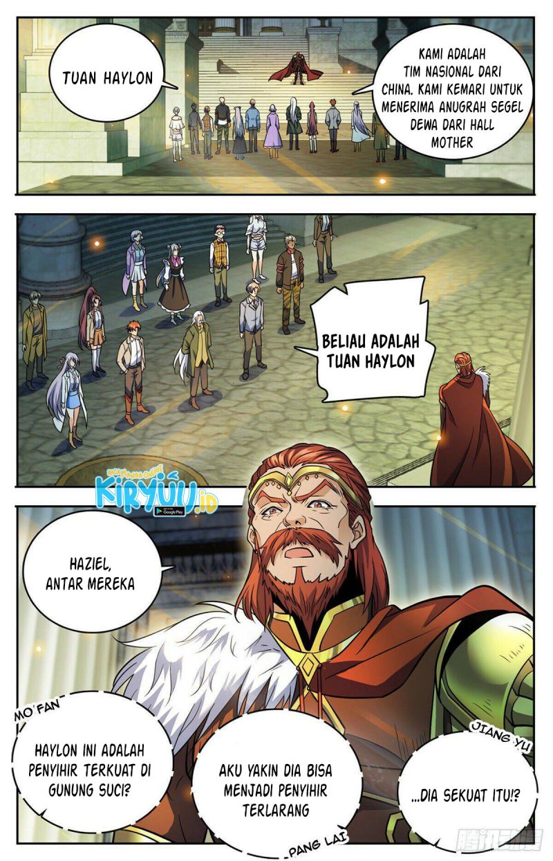 Versatile Mage Chapter 744 - halaman 12