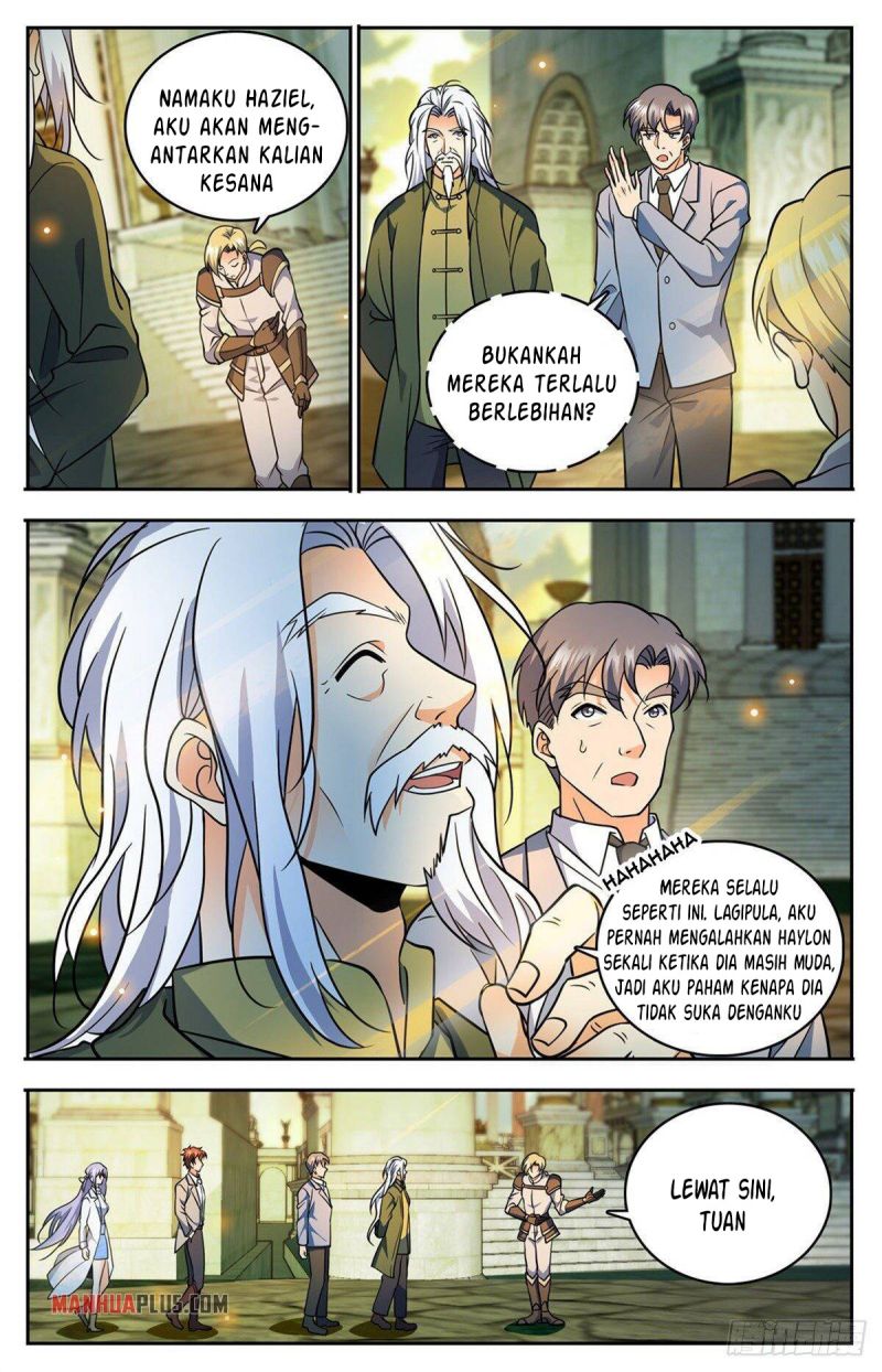 Versatile Mage Chapter 744 - halaman 13