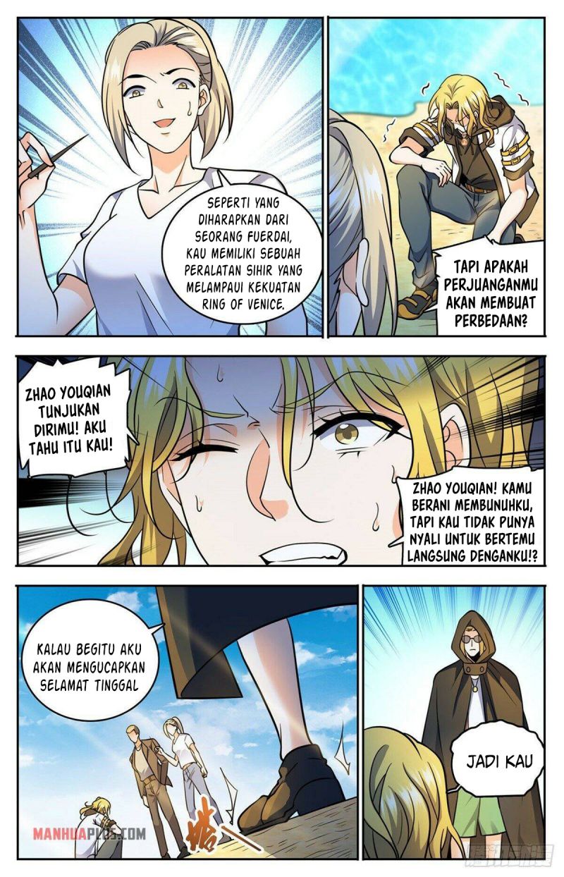 Versatile Mage Chapter 744 - halaman 3