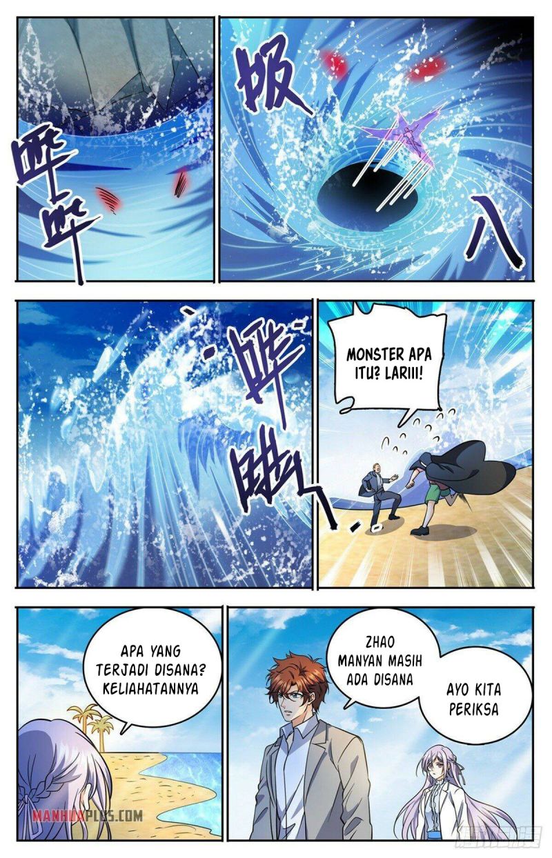 Versatile Mage Chapter 744 - halaman 7