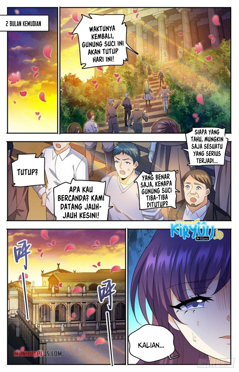 Versatile Mage Chapter 745 - halaman 8