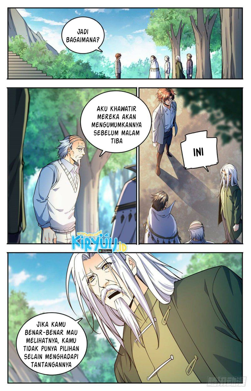Versatile Mage Chapter 746 - halaman 11