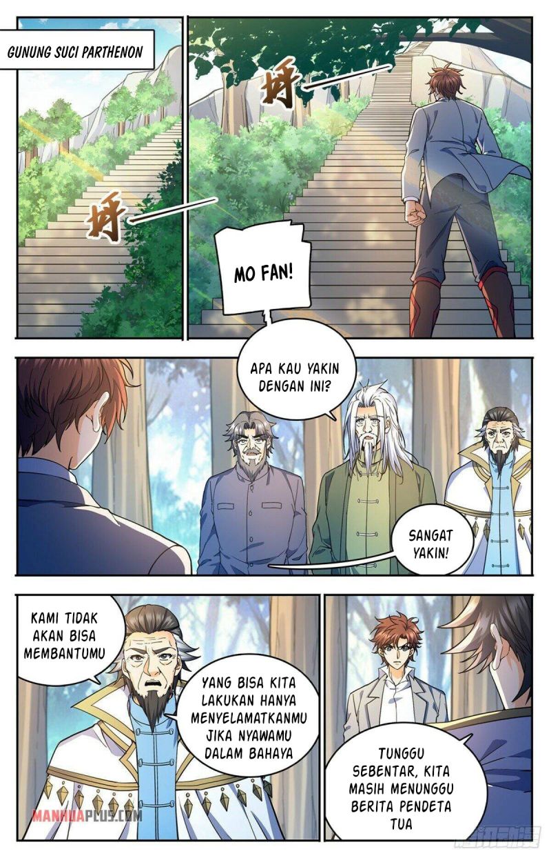 Versatile Mage Chapter 746 - halaman 8
