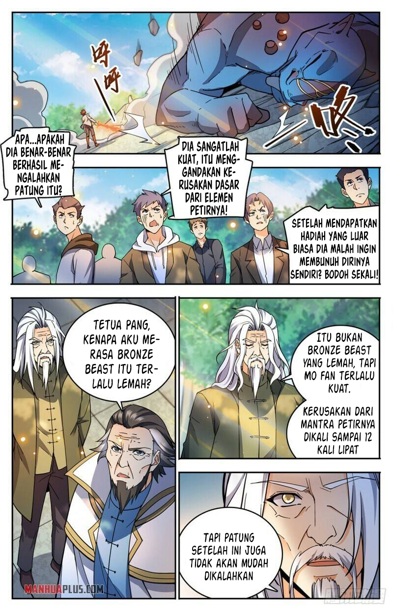 Versatile Mage Chapter 747 - halaman 10