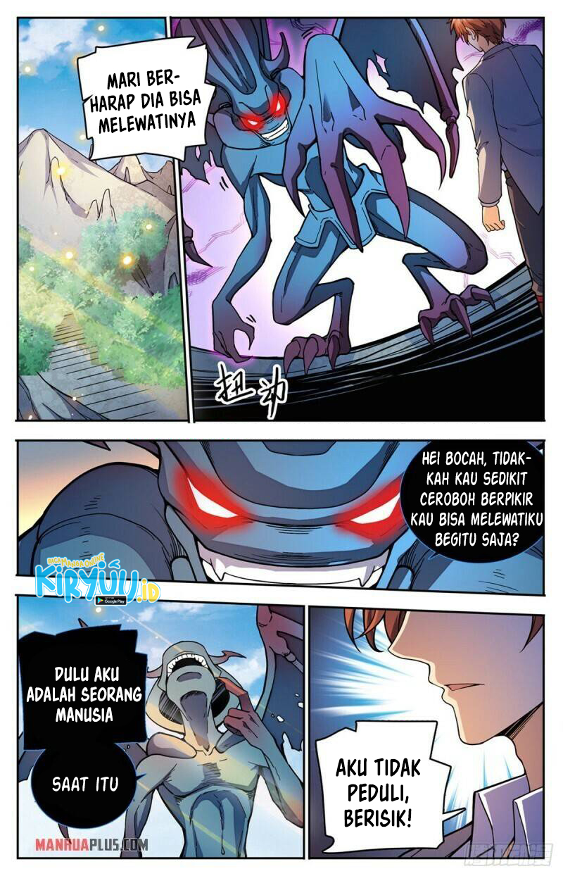 Versatile Mage Chapter 747 - halaman 11