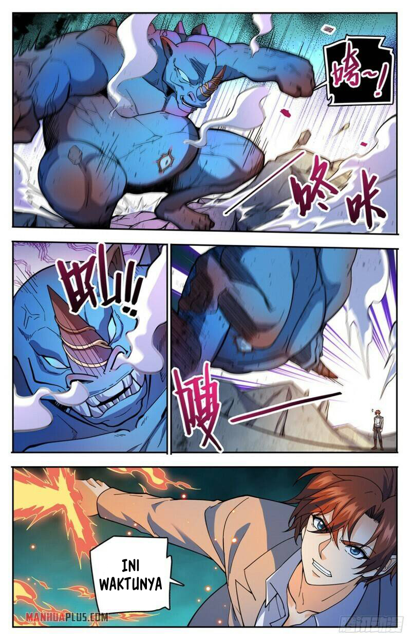 Versatile Mage Chapter 747 - halaman 8