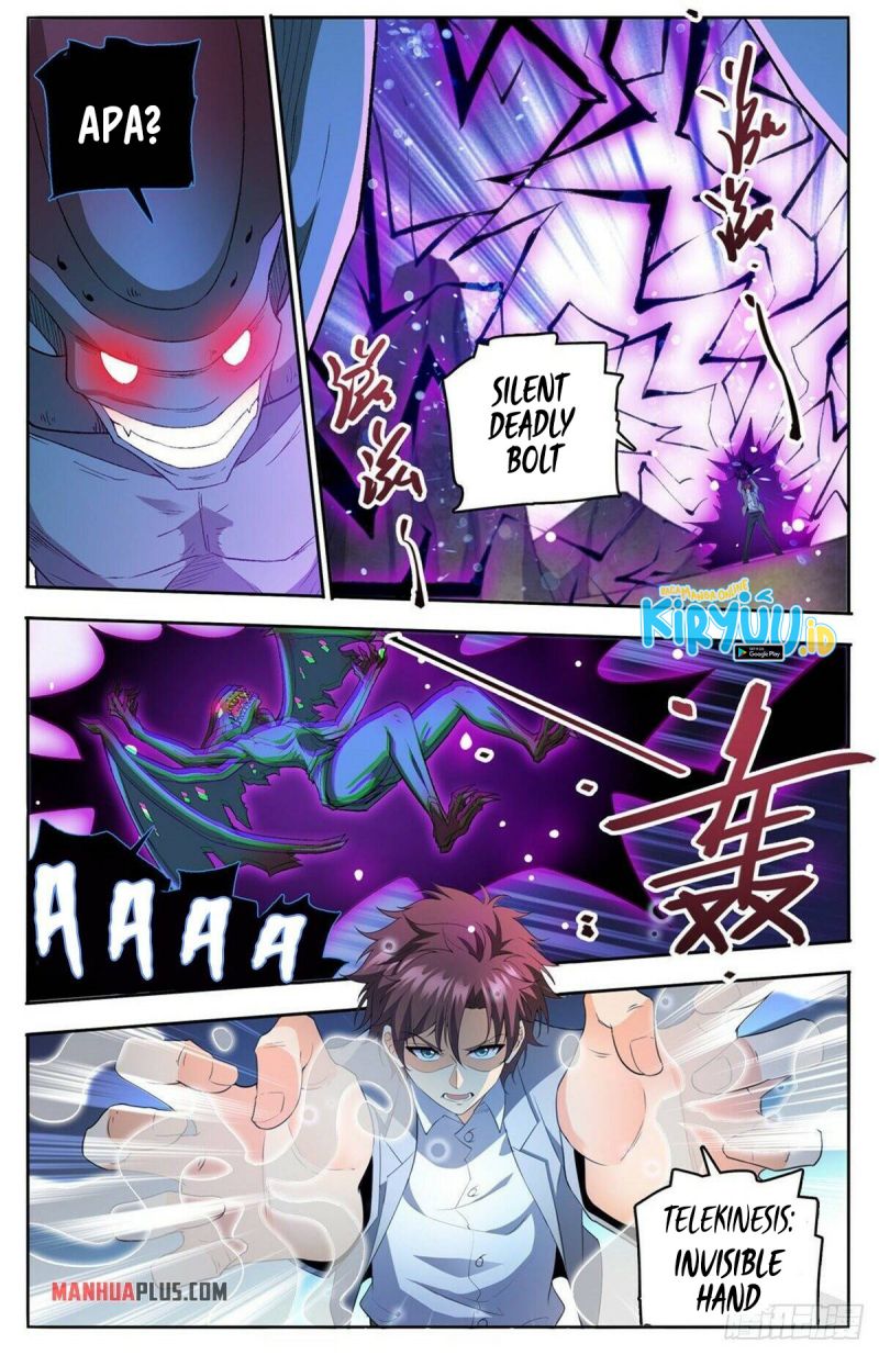 Versatile Mage Chapter 748 - halaman 10