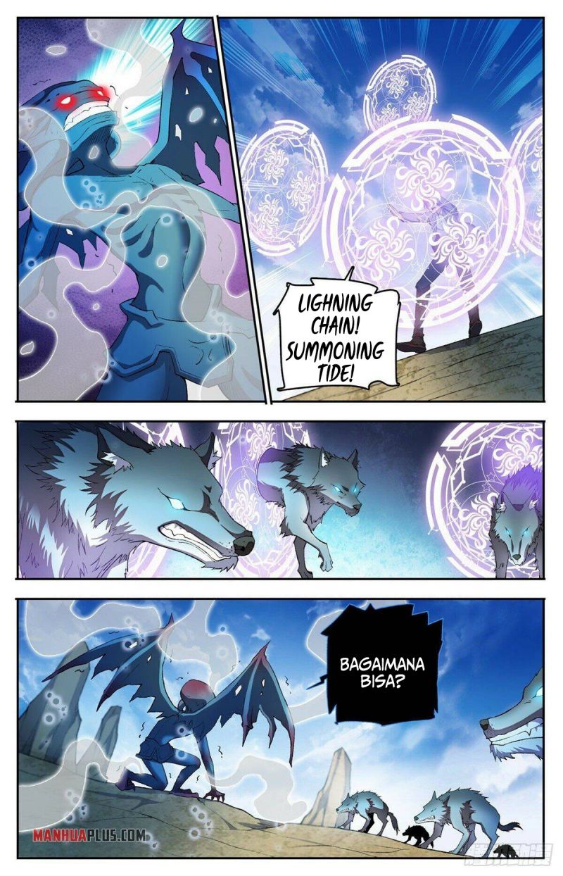 Versatile Mage Chapter 748 - halaman 11