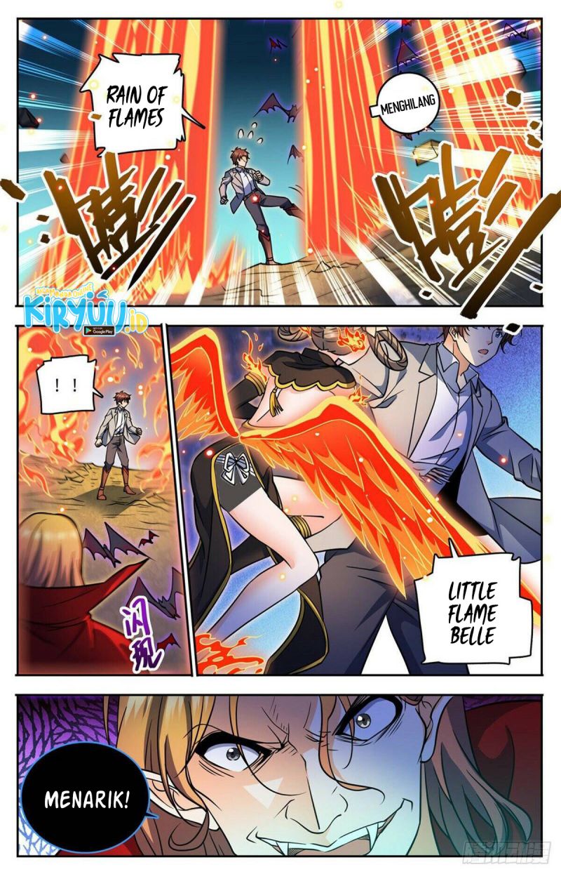 Versatile Mage Chapter 749 - halaman 10