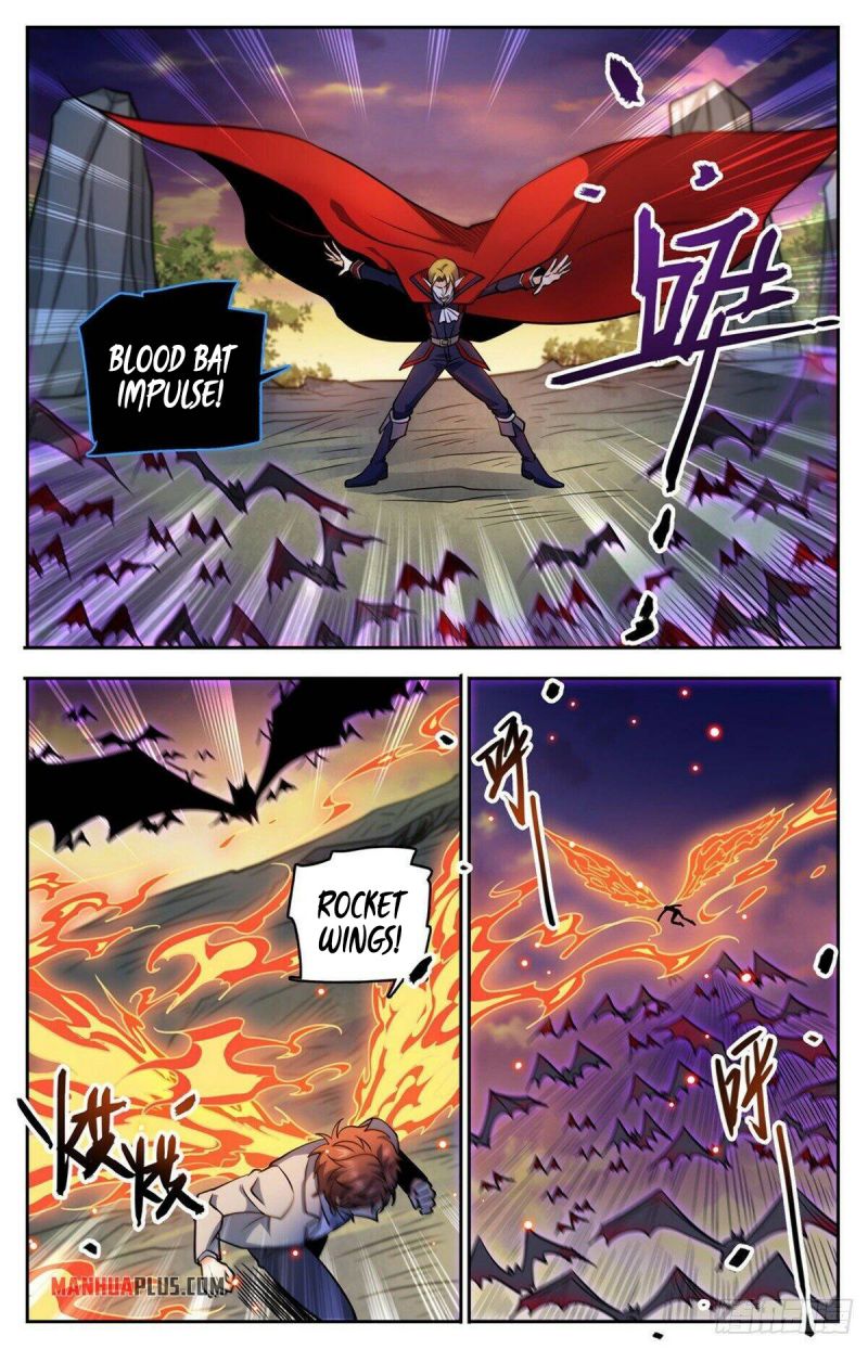 Versatile Mage Chapter 749 - halaman 11