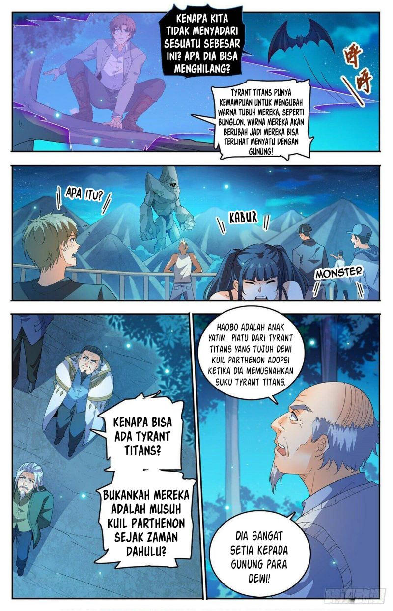 Versatile Mage Chapter 750 - halaman 11