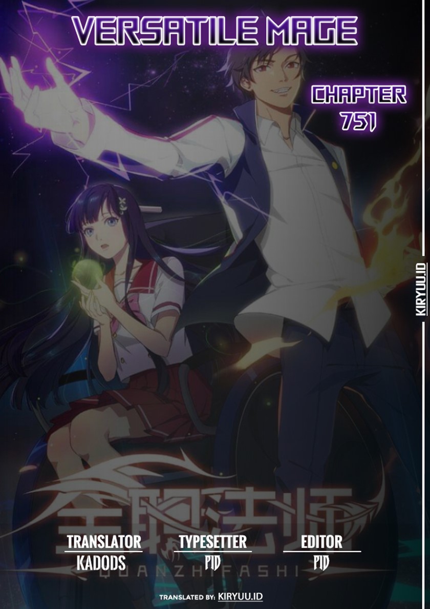 Versatile Mage Chapter 751 - halaman 1