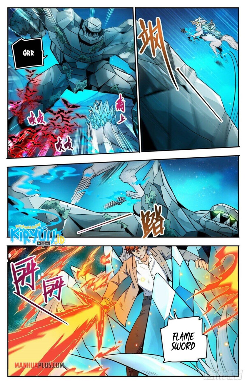 Versatile Mage Chapter 751 - halaman 5