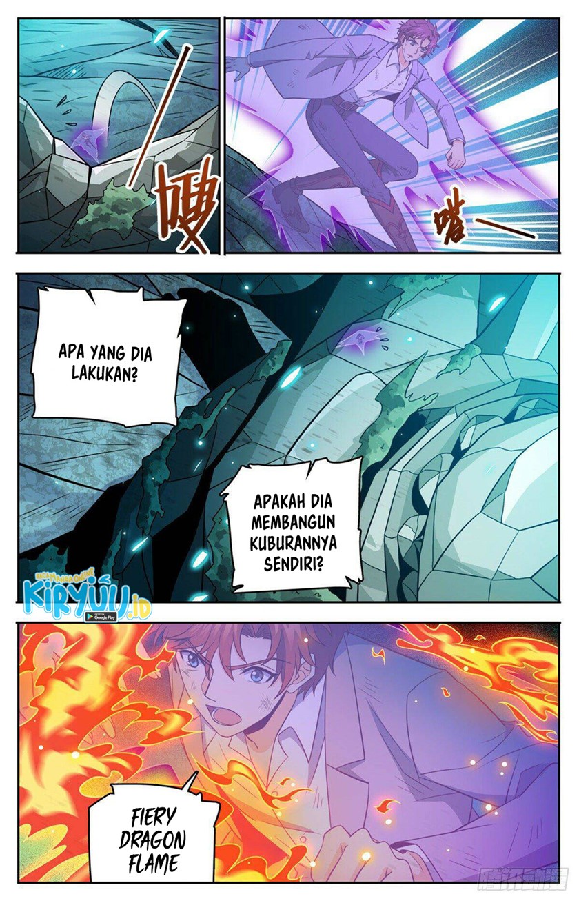 Versatile Mage Chapter 751 - halaman 9