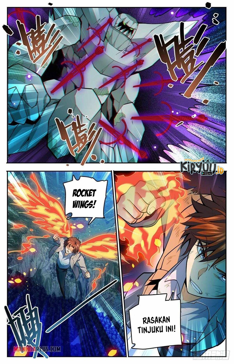 Versatile Mage Chapter 752 - halaman 3