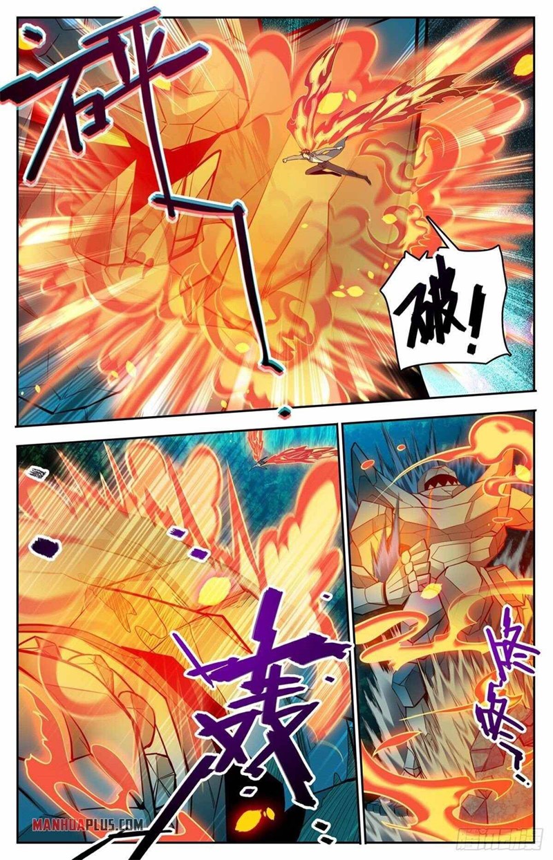 Versatile Mage Chapter 752 - halaman 4