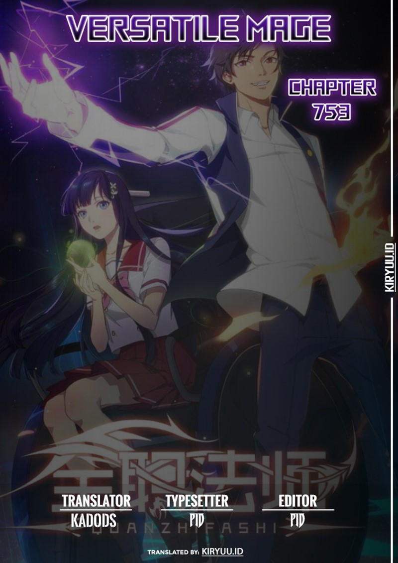 Versatile Mage Chapter 753 - halaman 1