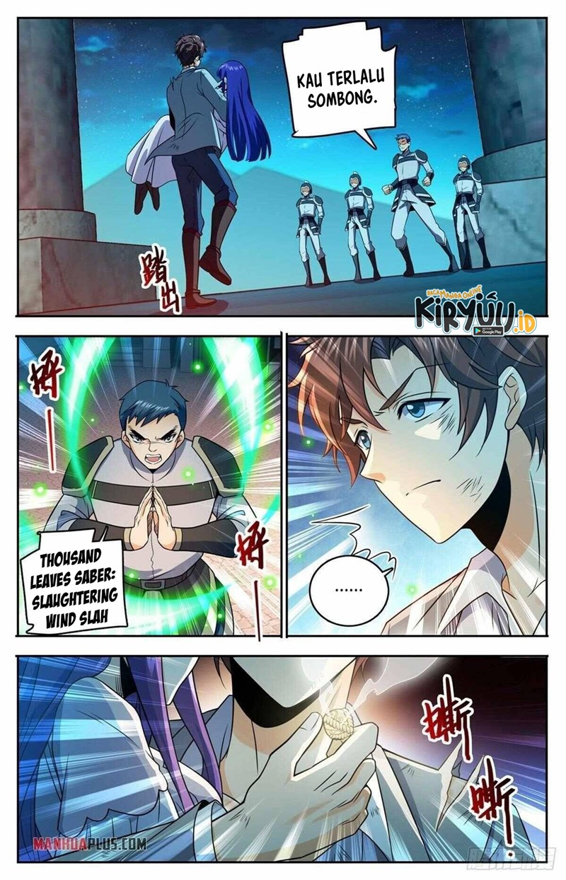 Versatile Mage Chapter 753 - halaman 7