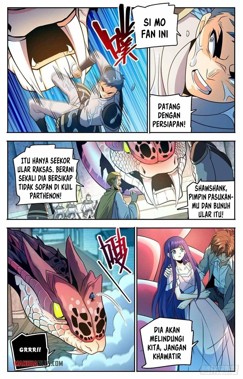Versatile Mage Chapter 753 - halaman 9