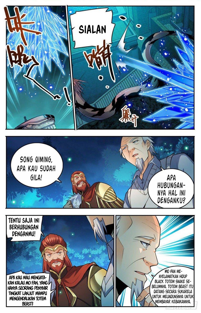 Versatile Mage Chapter 754 - halaman 2