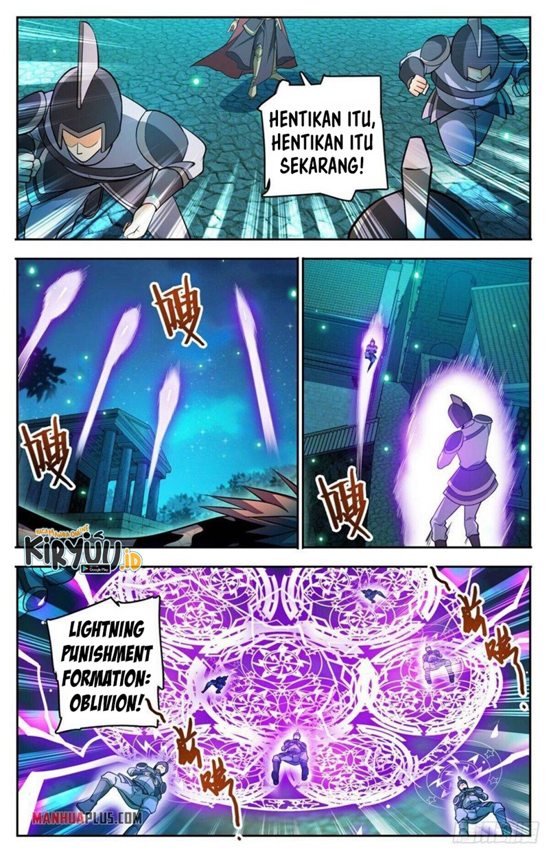 Versatile Mage Chapter 754 - halaman 3