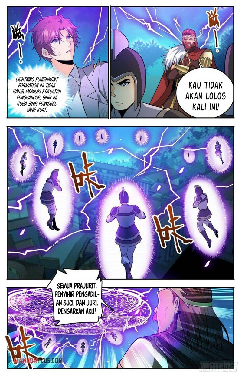 Versatile Mage Chapter 754 - halaman 4
