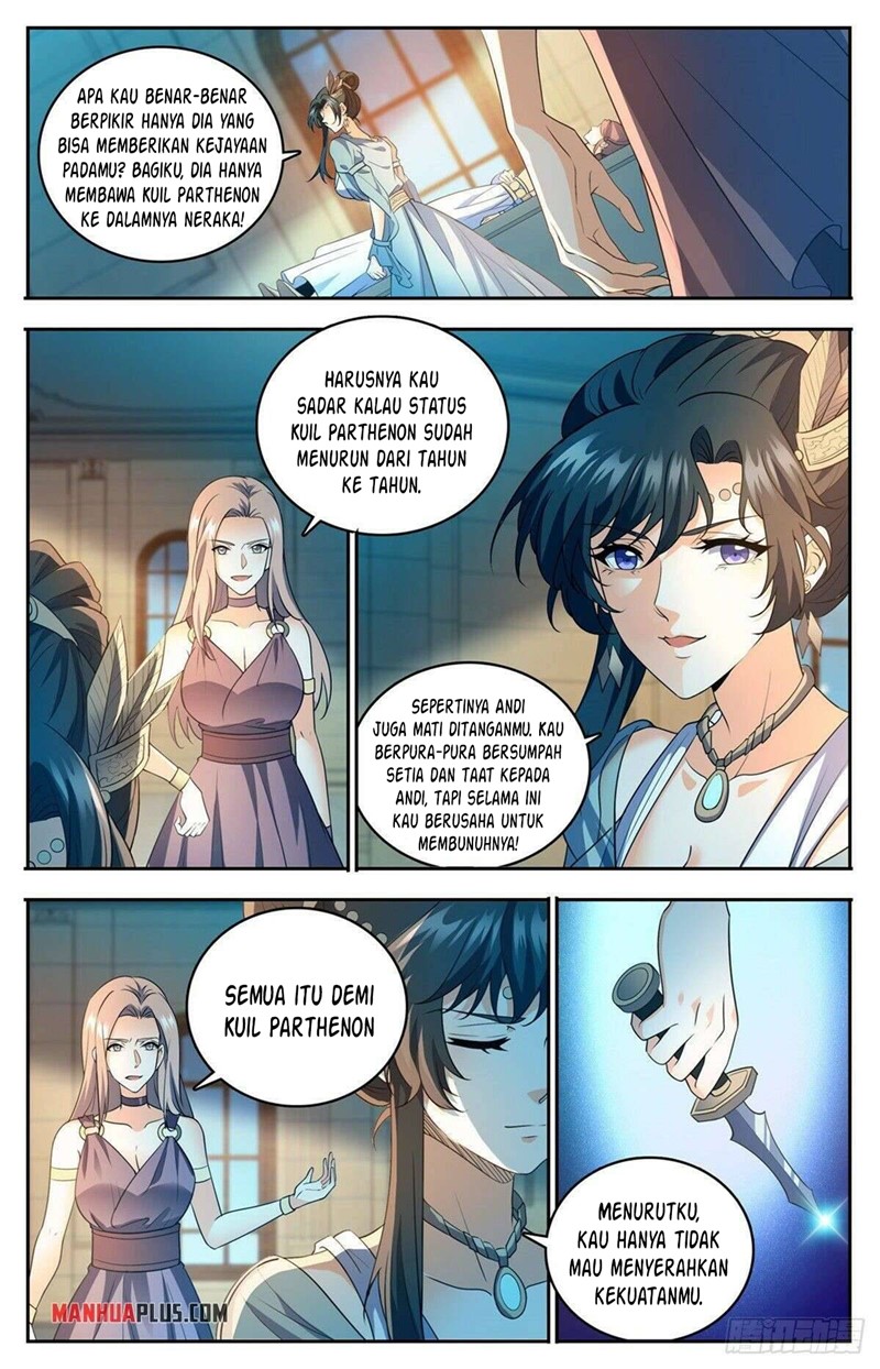 Versatile Mage Chapter 755 - halaman 10
