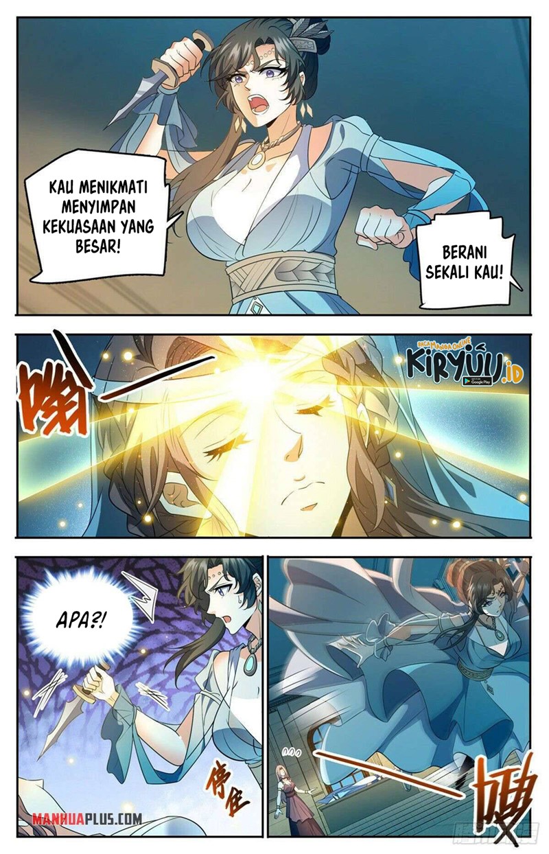 Versatile Mage Chapter 755 - halaman 11