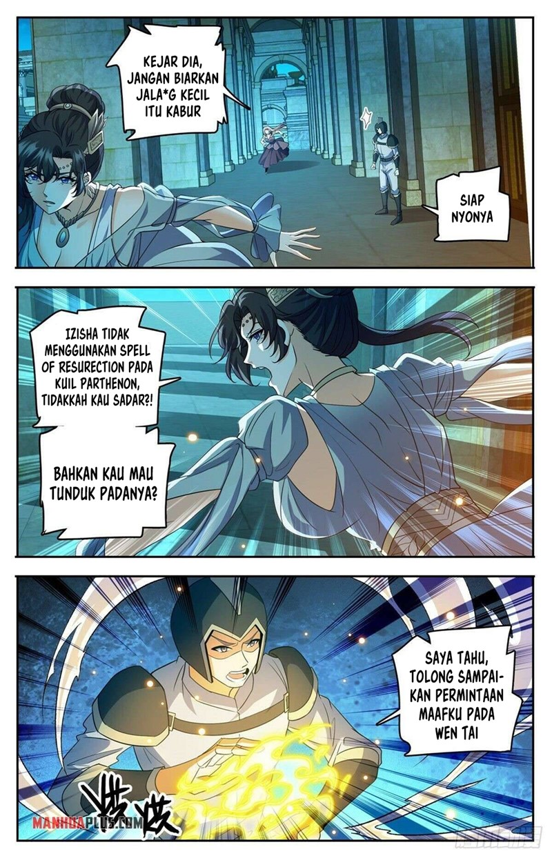 Versatile Mage Chapter 755 - halaman 12