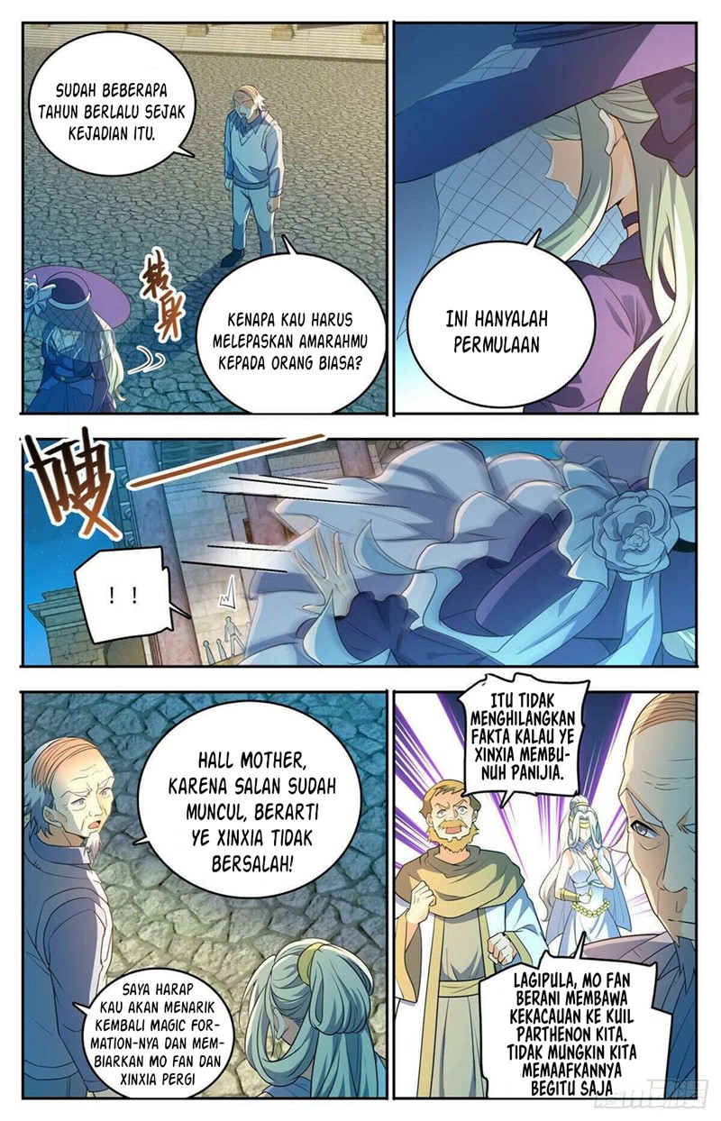 Versatile Mage Chapter 755 - halaman 6